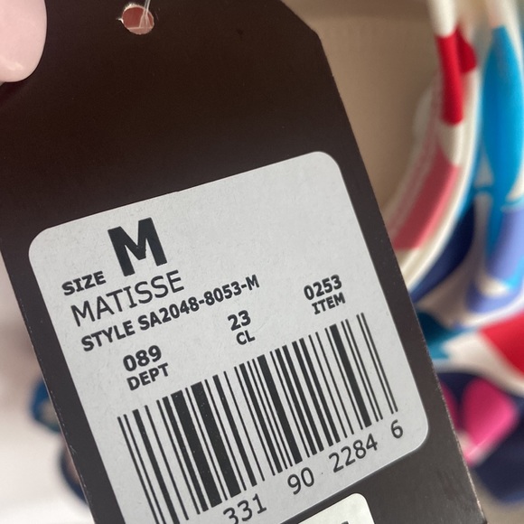 (B52) Sea Angel Floral One Piece bathing suit, Size Medium, NWT - Picture 13 of 15